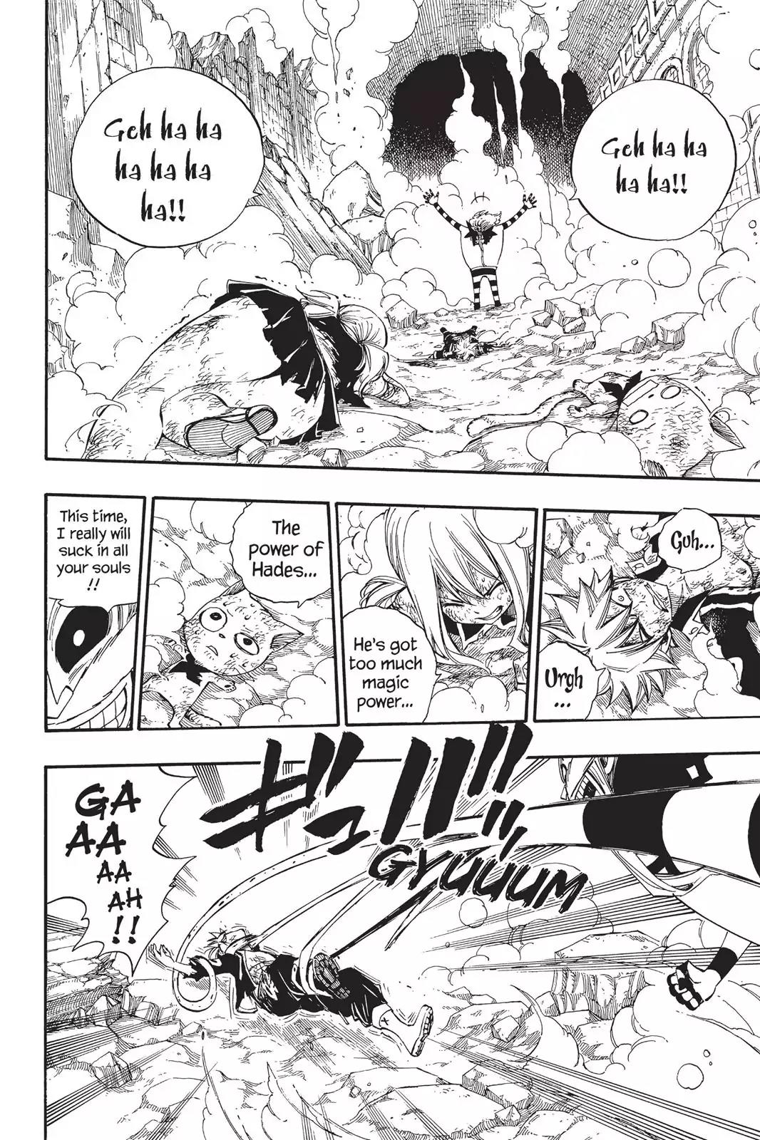 Fairy Tail Chapter 379 page 14 - Chapter 379: Tartaros Arc, Part 3: Underworld King