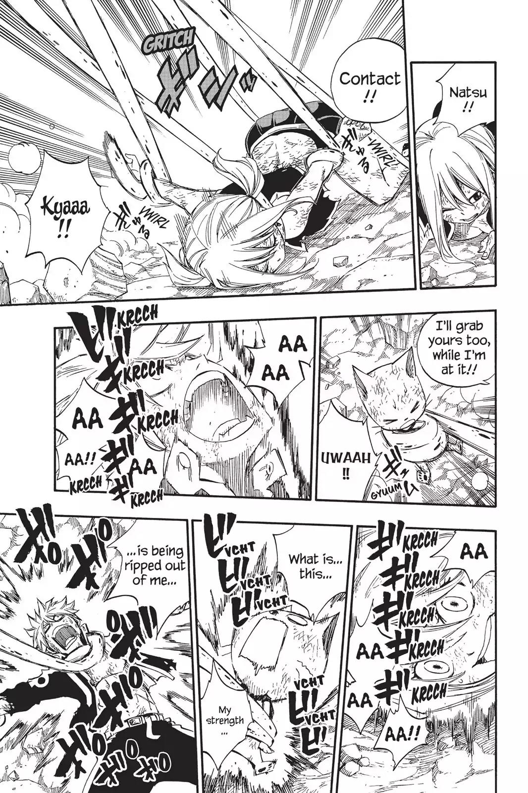 Fairy Tail Chapter 379 page 15 - Chapter 379: Tartaros Arc, Part 3: Underworld King