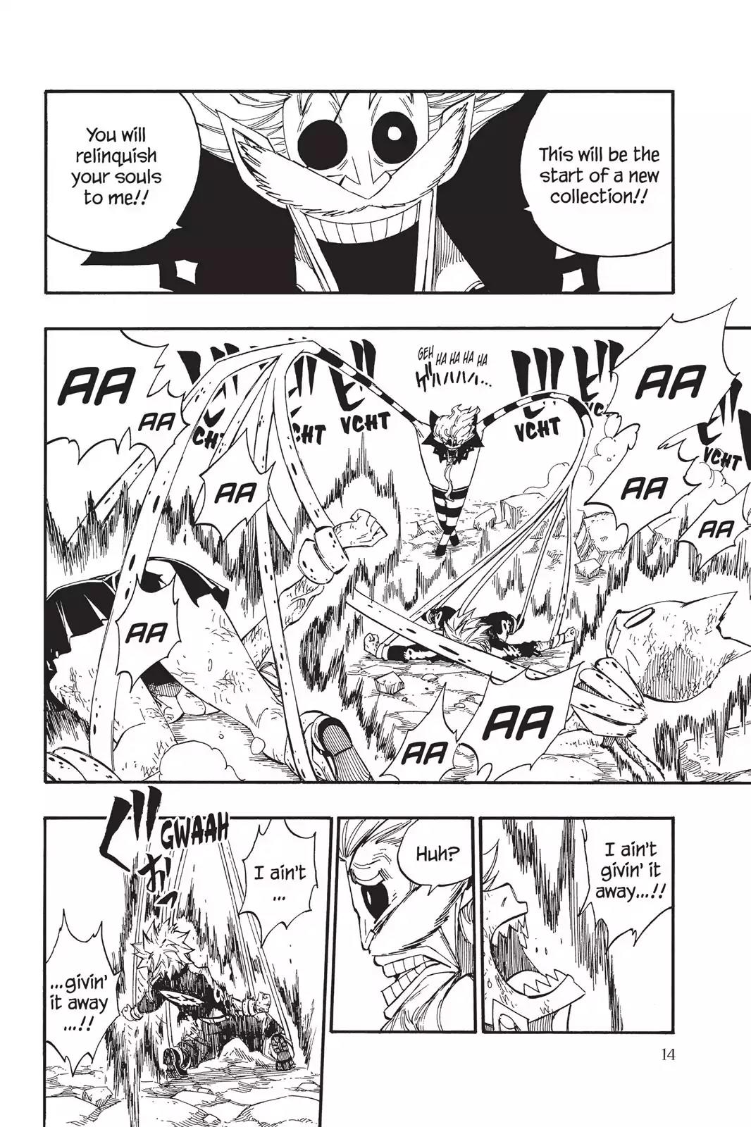 Fairy Tail Chapter 379 page 16 - Chapter 379: Tartaros Arc, Part 3: Underworld King