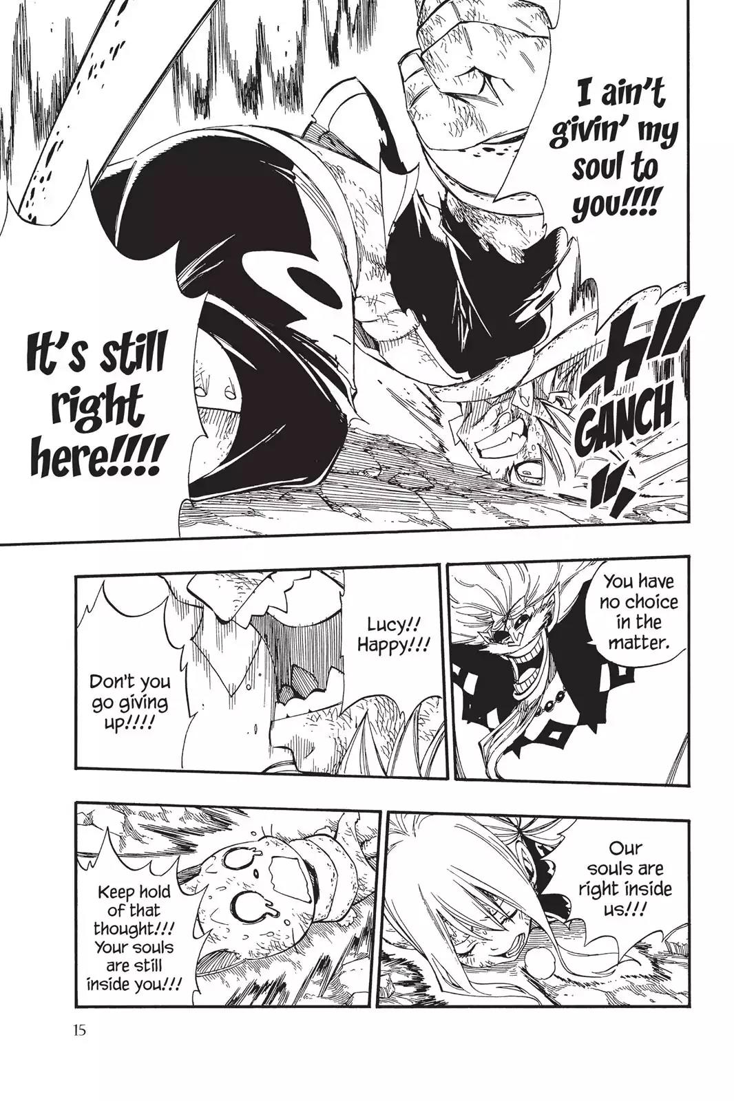 Fairy Tail Chapter 379 page 17 - Chapter 379: Tartaros Arc, Part 3: Underworld King