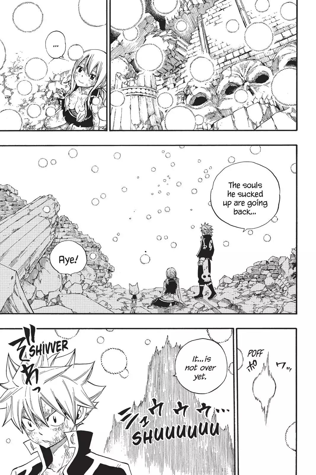 Fairy Tail Chapter 379 page 28 - Chapter 379: Tartaros Arc, Part 3: Underworld King