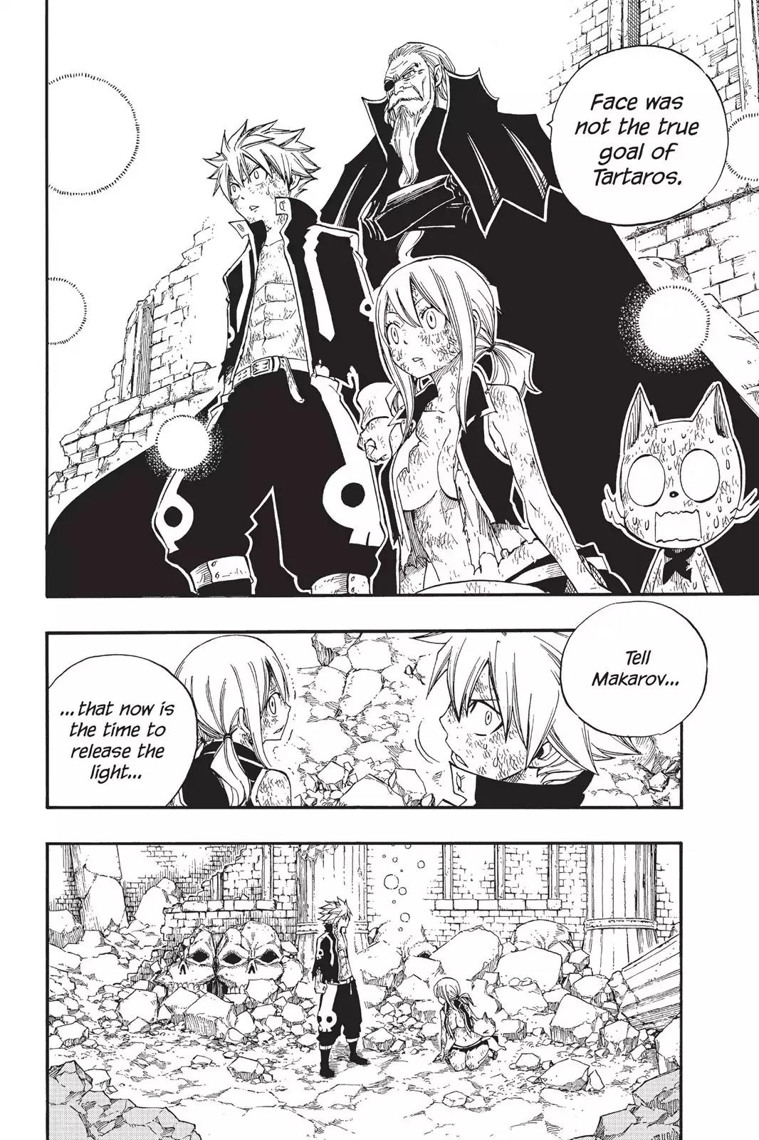 Fairy Tail Chapter 379 page 29 - Chapter 379: Tartaros Arc, Part 3: Underworld King