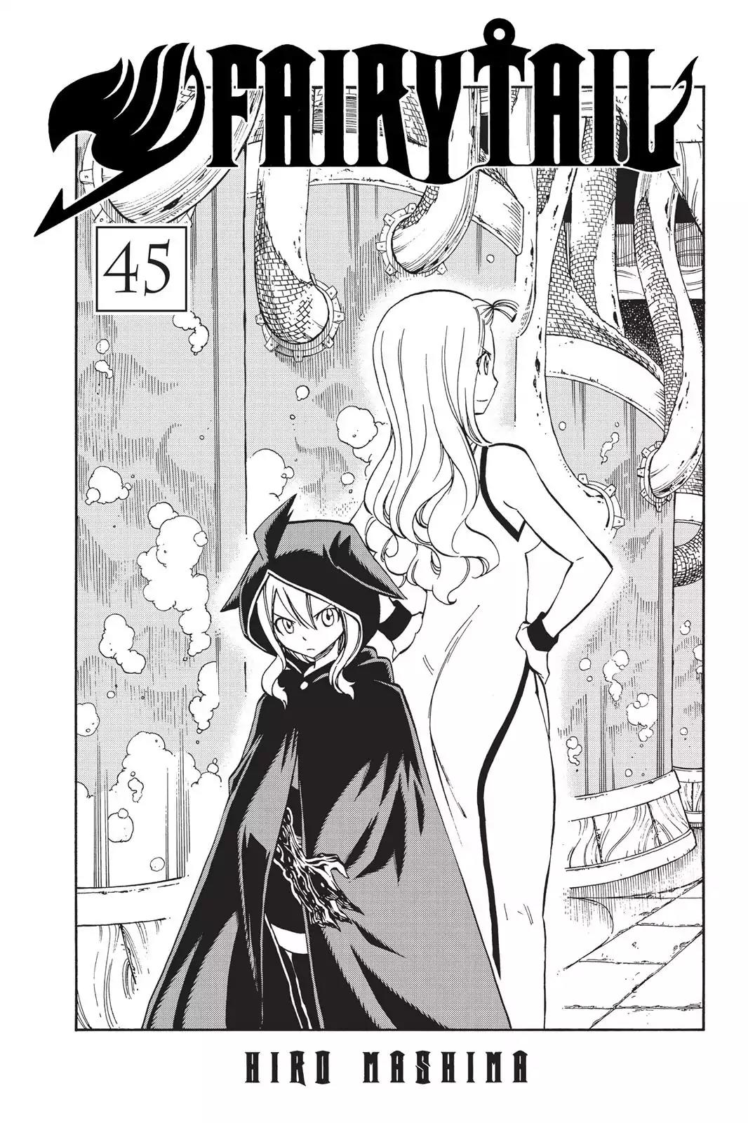 Fairy Tail Chapter 379 page 3 - Chapter 379: Tartaros Arc, Part 3: Underworld King
