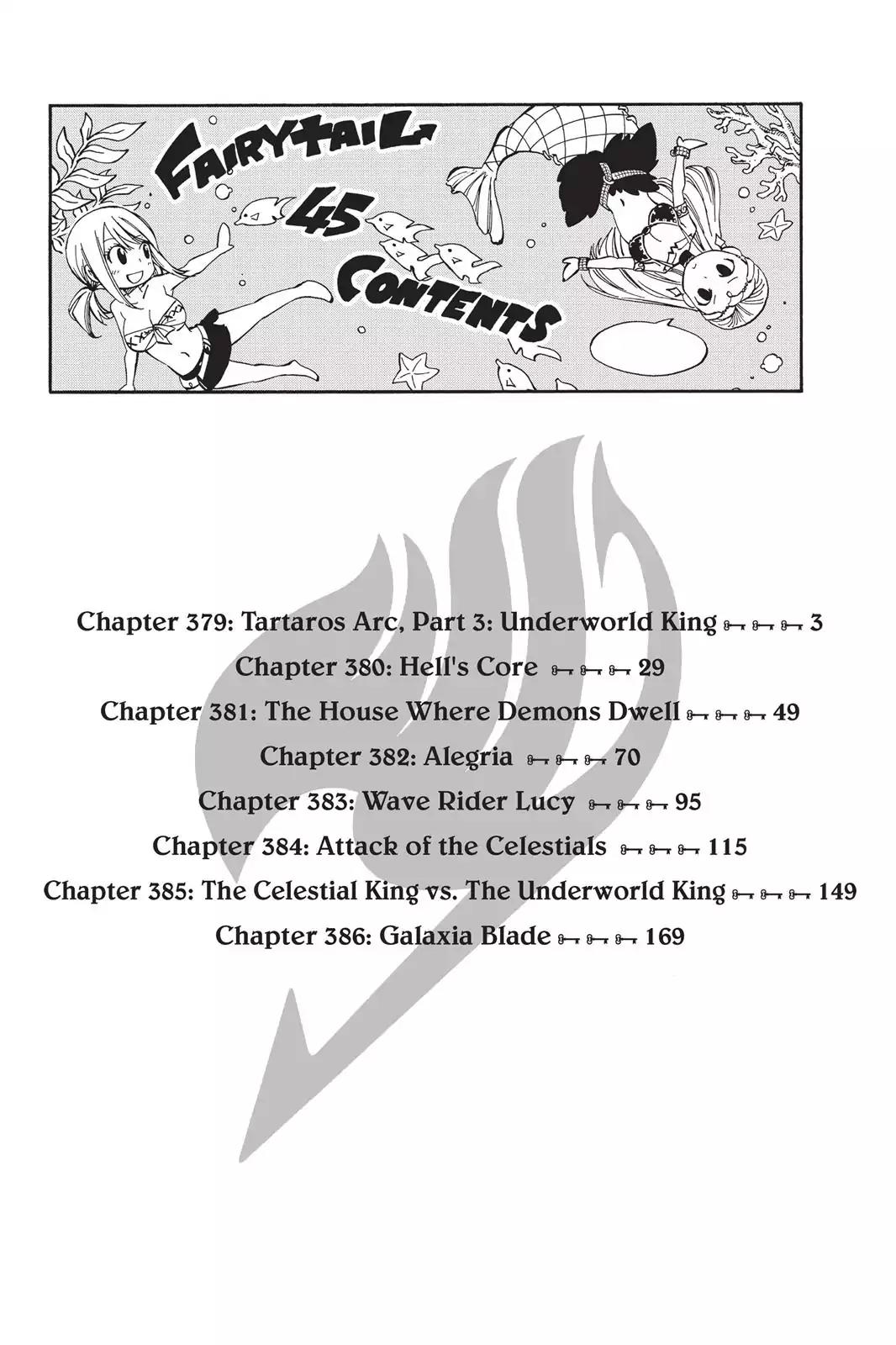 Fairy Tail Chapter 379 page 4 - Chapter 379: Tartaros Arc, Part 3: Underworld King