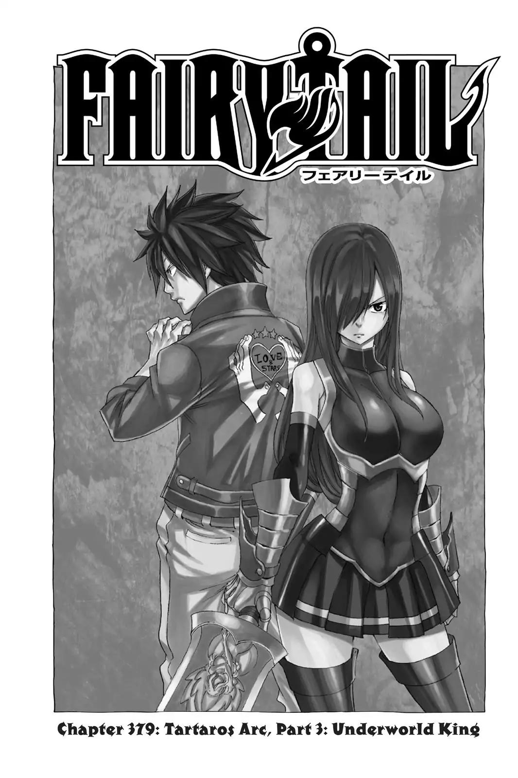 Fairy Tail Chapter 379 page 5 - Chapter 379: Tartaros Arc, Part 3: Underworld King