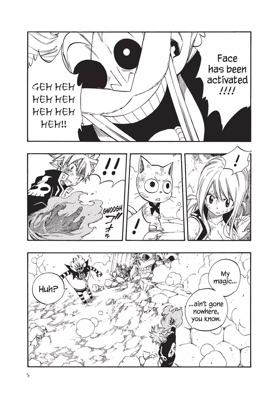 Fairy Tail Chapter 379 page 7 - Chapter 379: Tartaros Arc, Part 3: Underworld King