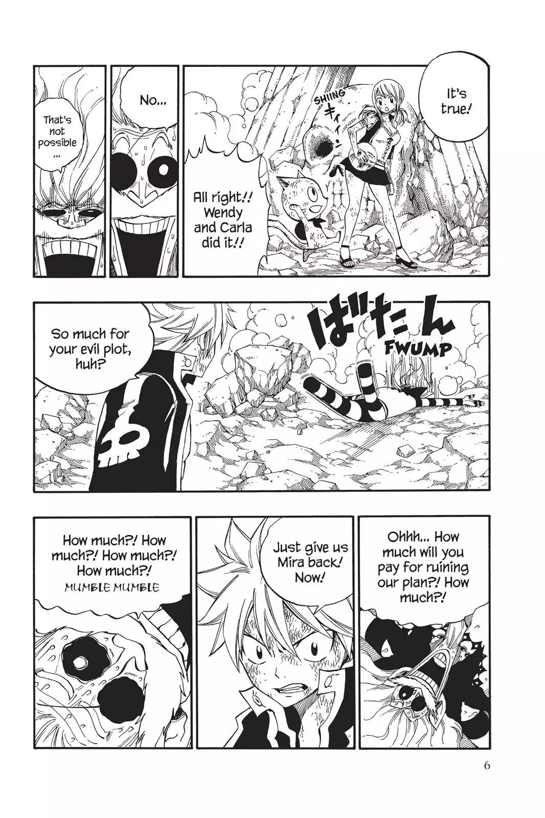 Fairy Tail Chapter 379 page 8 - Chapter 379: Tartaros Arc, Part 3: Underworld King