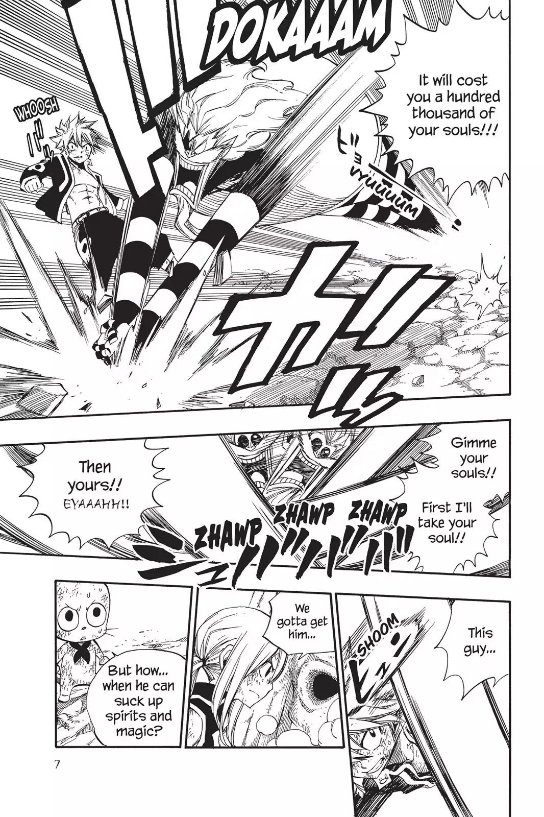 Fairy Tail Chapter 379 page 9 - Chapter 379: Tartaros Arc, Part 3: Underworld King