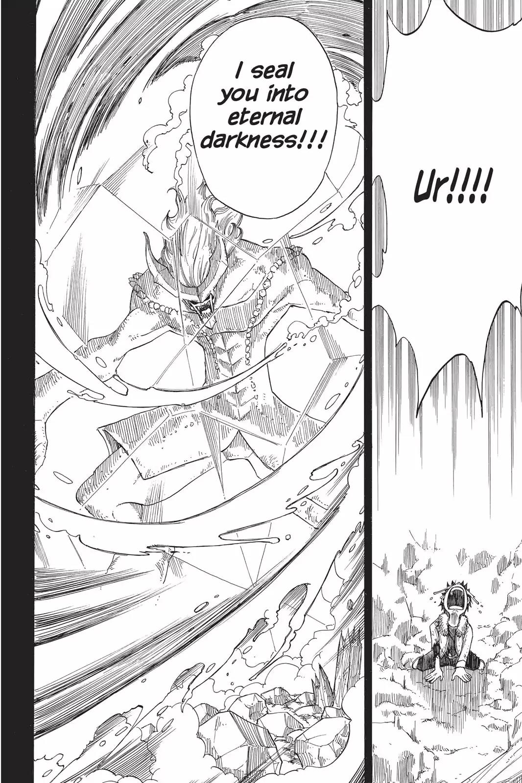 Fairy Tail Chapter 38 page 14 - Chapter 38: Eternal Magic