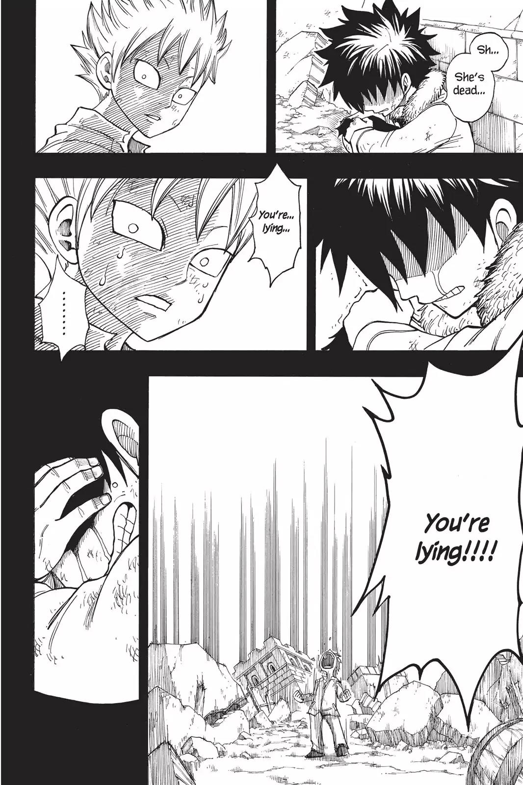 Fairy Tail Chapter 38 page 16 - Chapter 38: Eternal Magic
