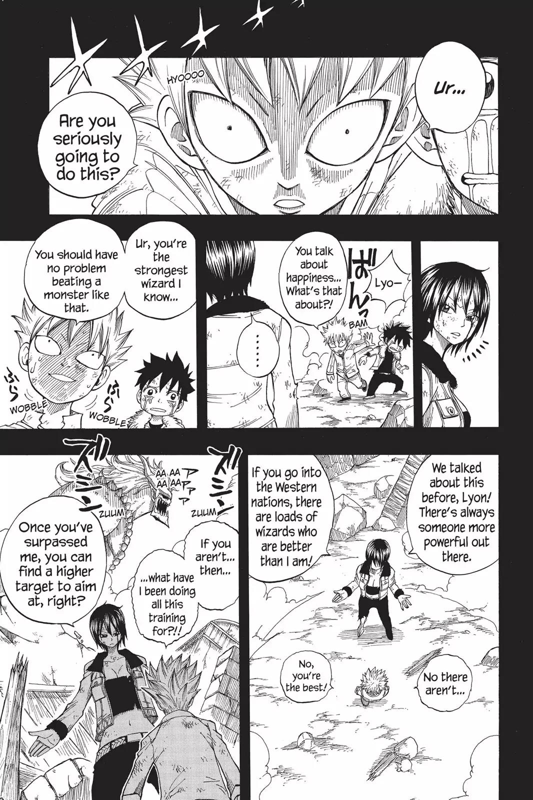 Fairy Tail Chapter 38 page 5 - Chapter 38: Eternal Magic