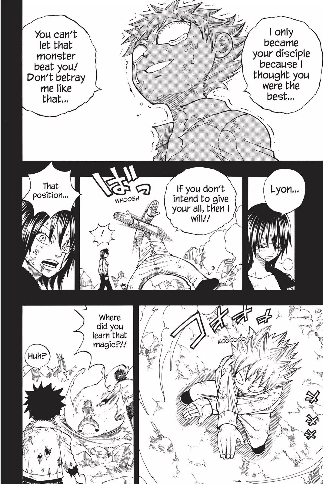 Fairy Tail Chapter 38 page 6 - Chapter 38: Eternal Magic