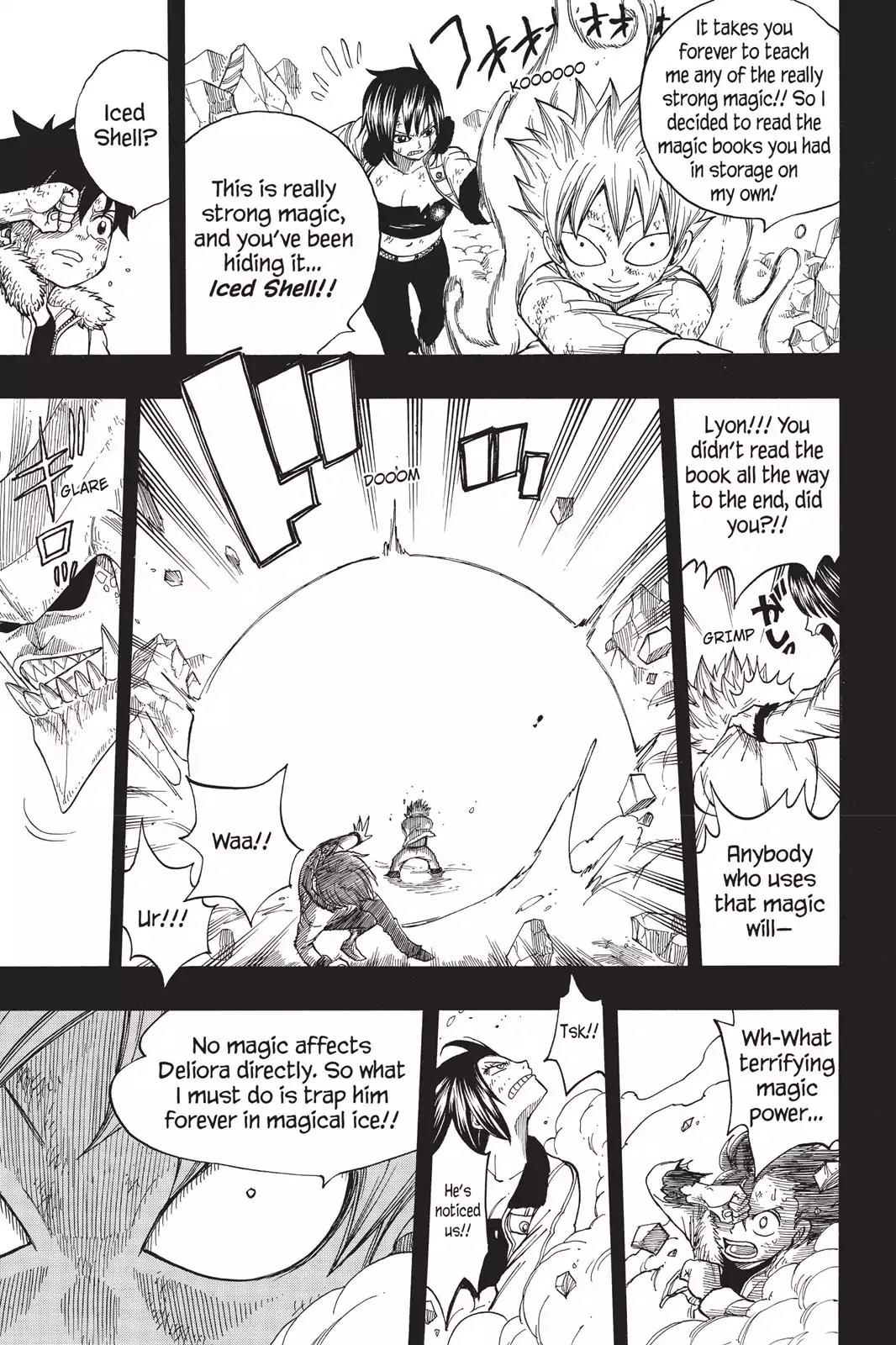 Fairy Tail Chapter 38 page 7 - Chapter 38: Eternal Magic