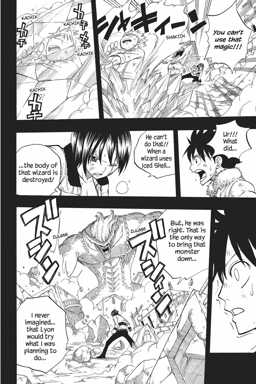 Fairy Tail Chapter 38 page 8 - Chapter 38: Eternal Magic