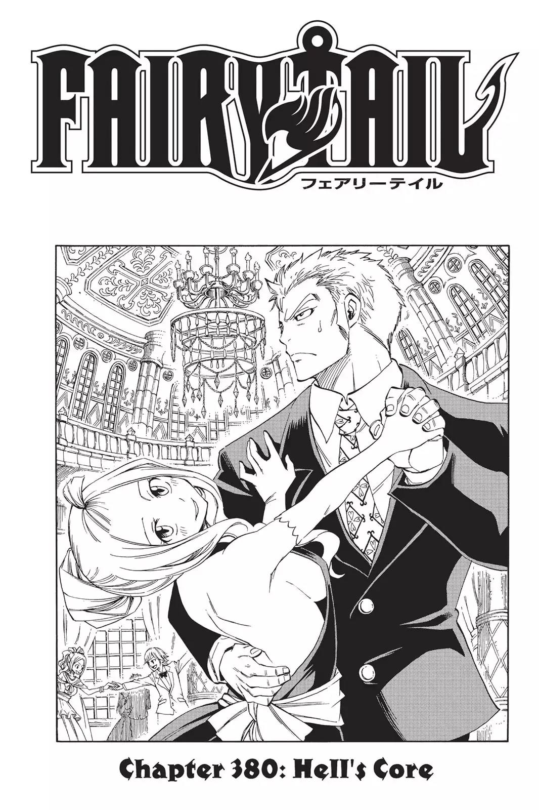 Fairy Tail Chapter 380 page 1 - Chapter 380: Hell's Core