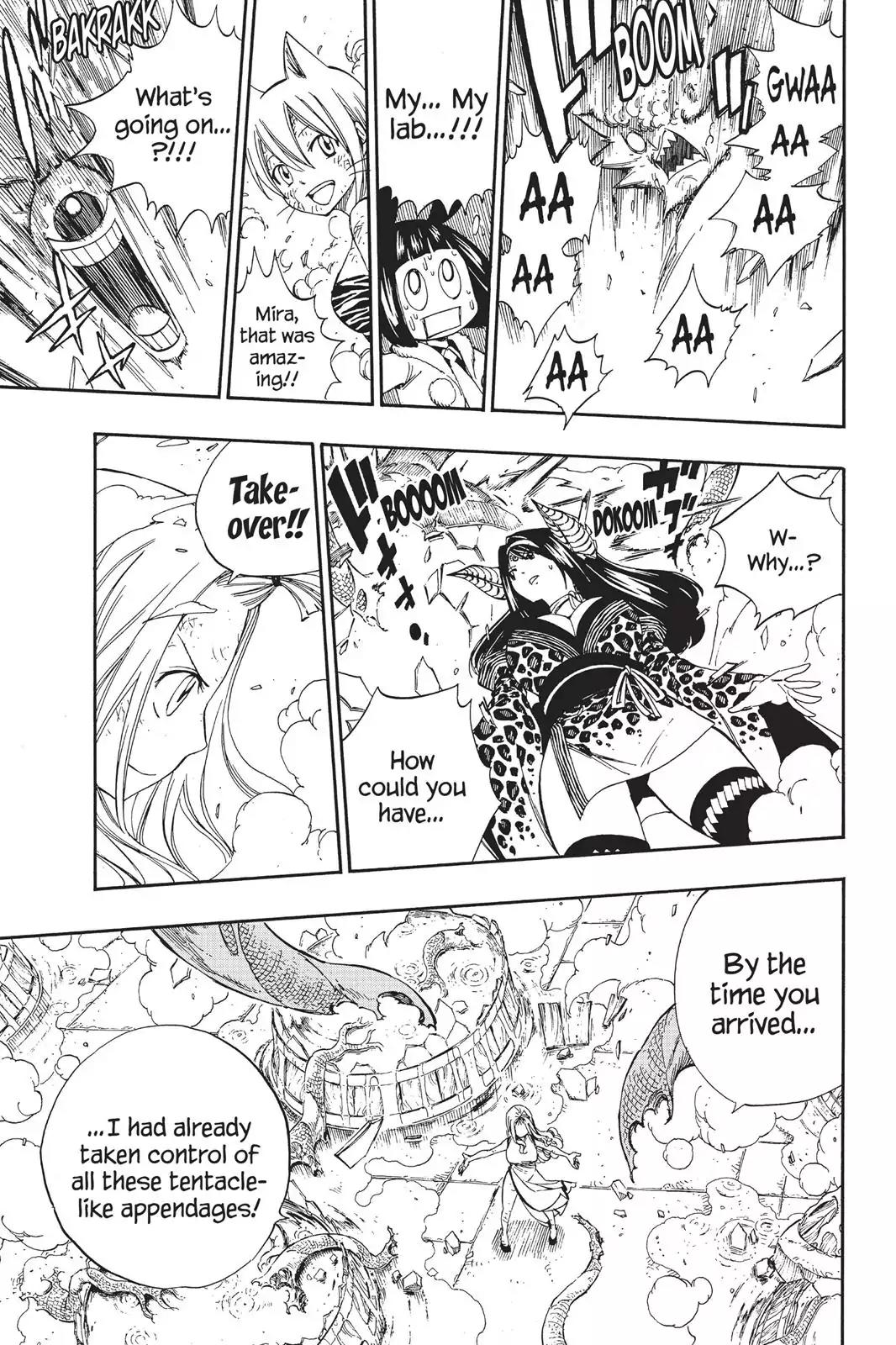 Fairy Tail Chapter 380 page 11 - Chapter 380: Hell's Core