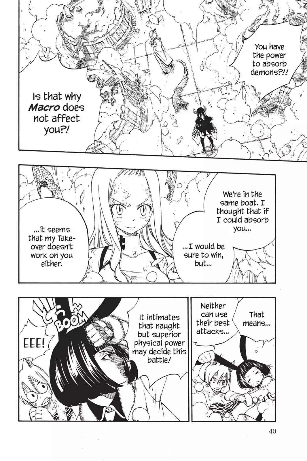 Fairy Tail Chapter 380 page 12 - Chapter 380: Hell's Core