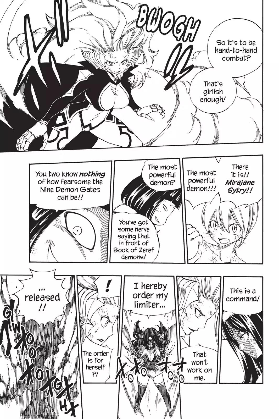 Fairy Tail Chapter 380 page 13 - Chapter 380: Hell's Core