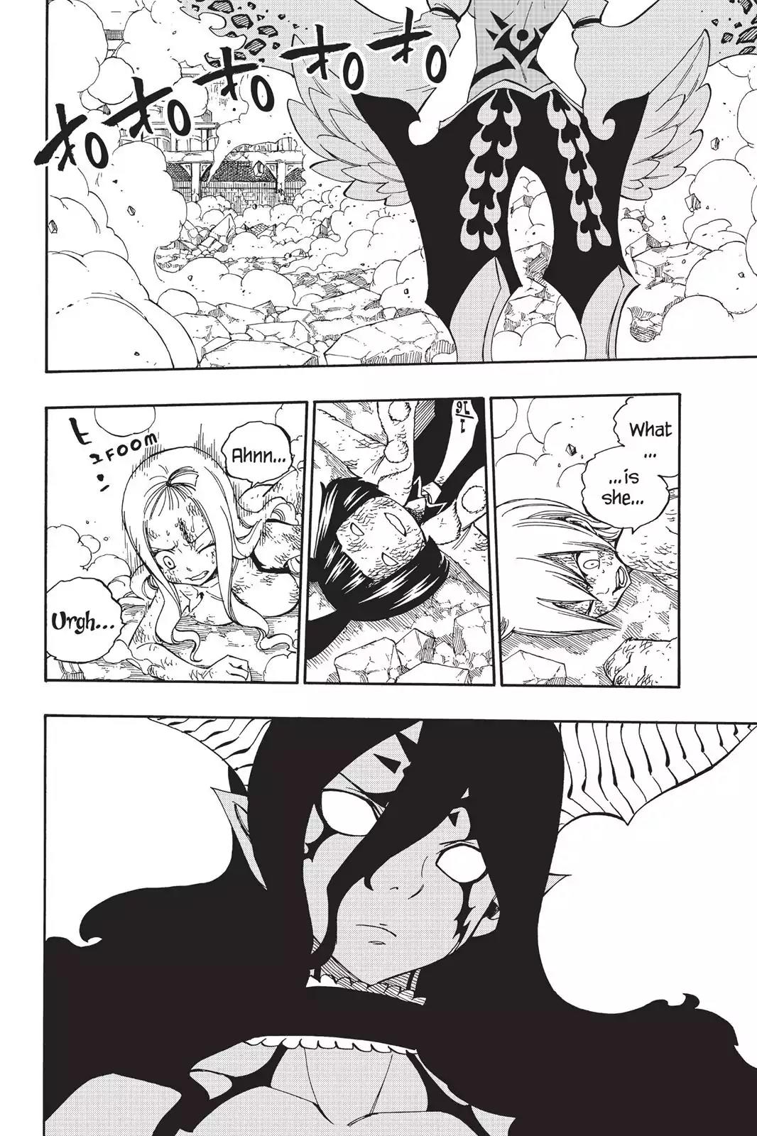 Fairy Tail Chapter 380 page 18 - Chapter 380: Hell's Core