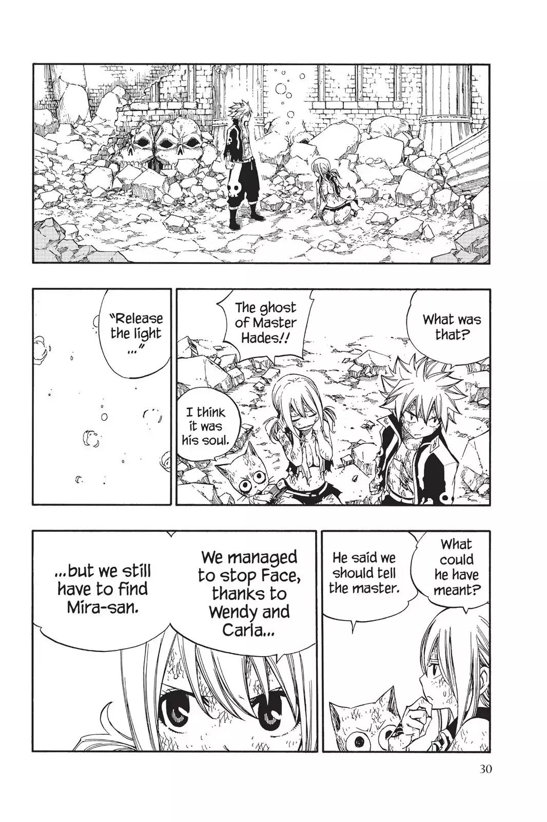 Fairy Tail Chapter 380 page 2 - Chapter 380: Hell's Core