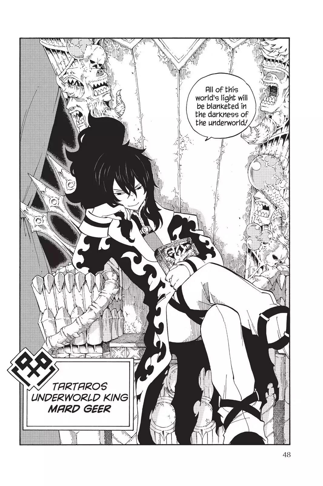 Fairy Tail Chapter 380 page 20 - Chapter 380: Hell's Core
