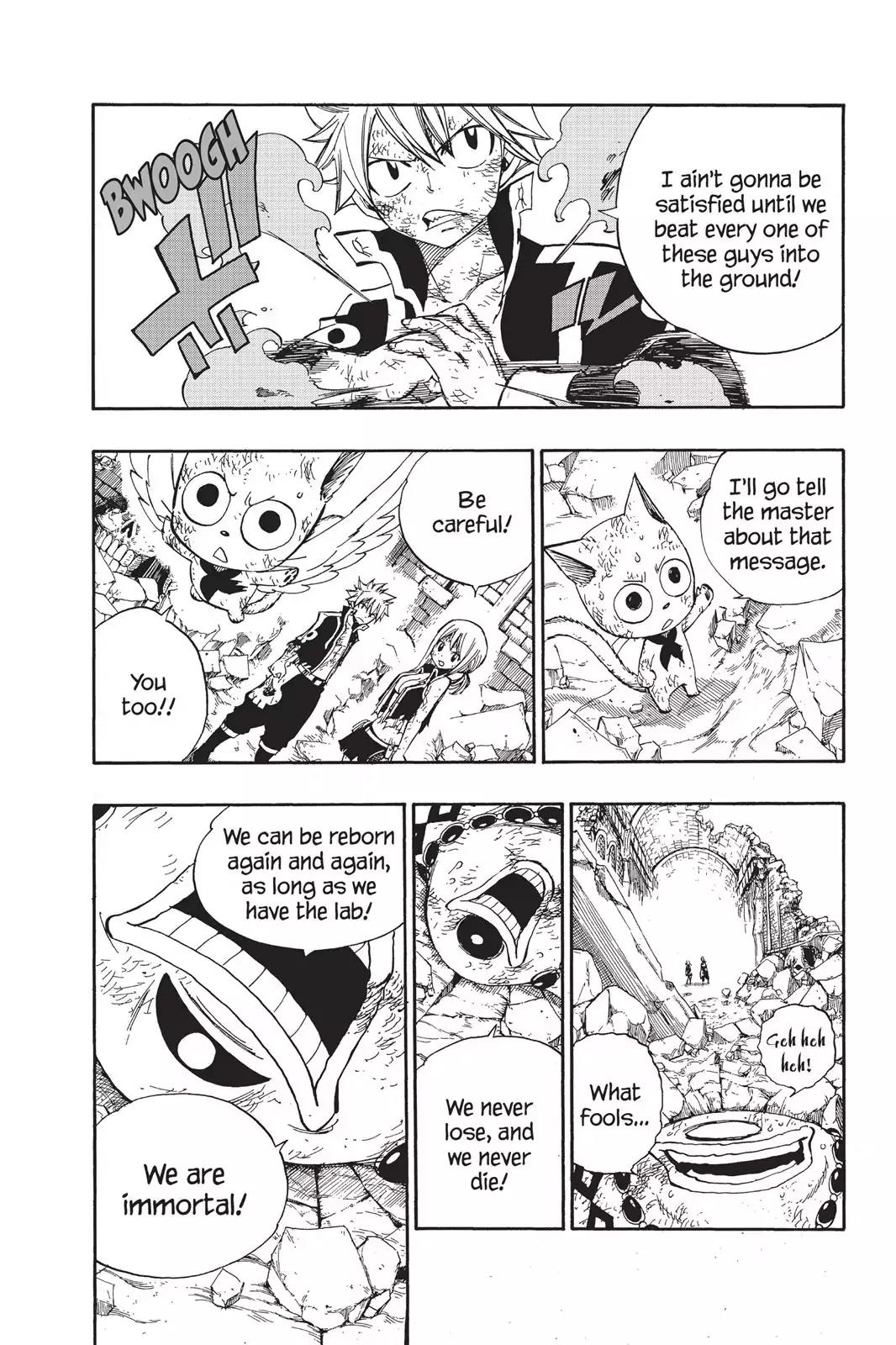 Fairy Tail Chapter 380 page 3 - Chapter 380: Hell's Core