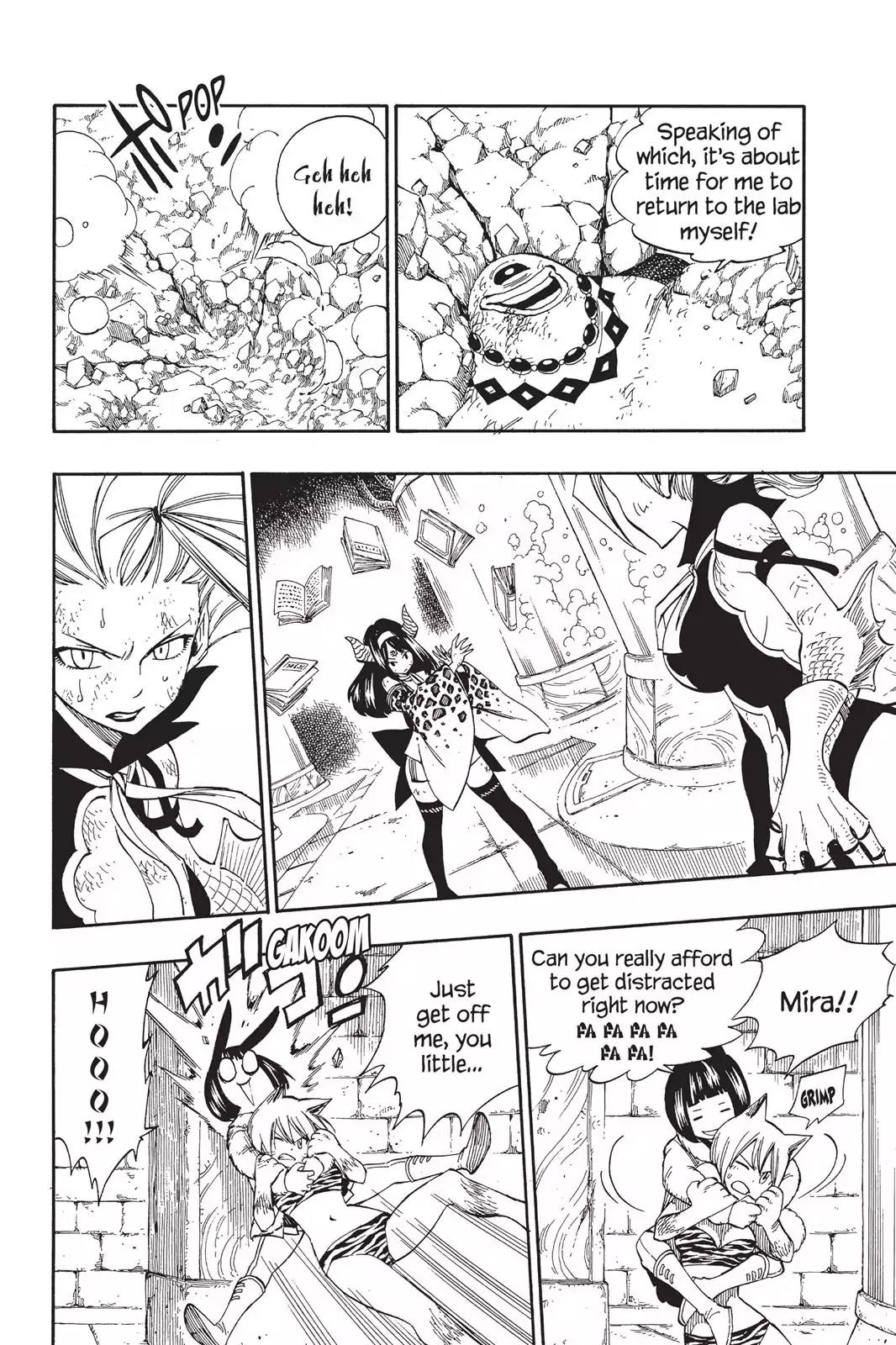 Fairy Tail Chapter 380 page 4 - Chapter 380: Hell's Core