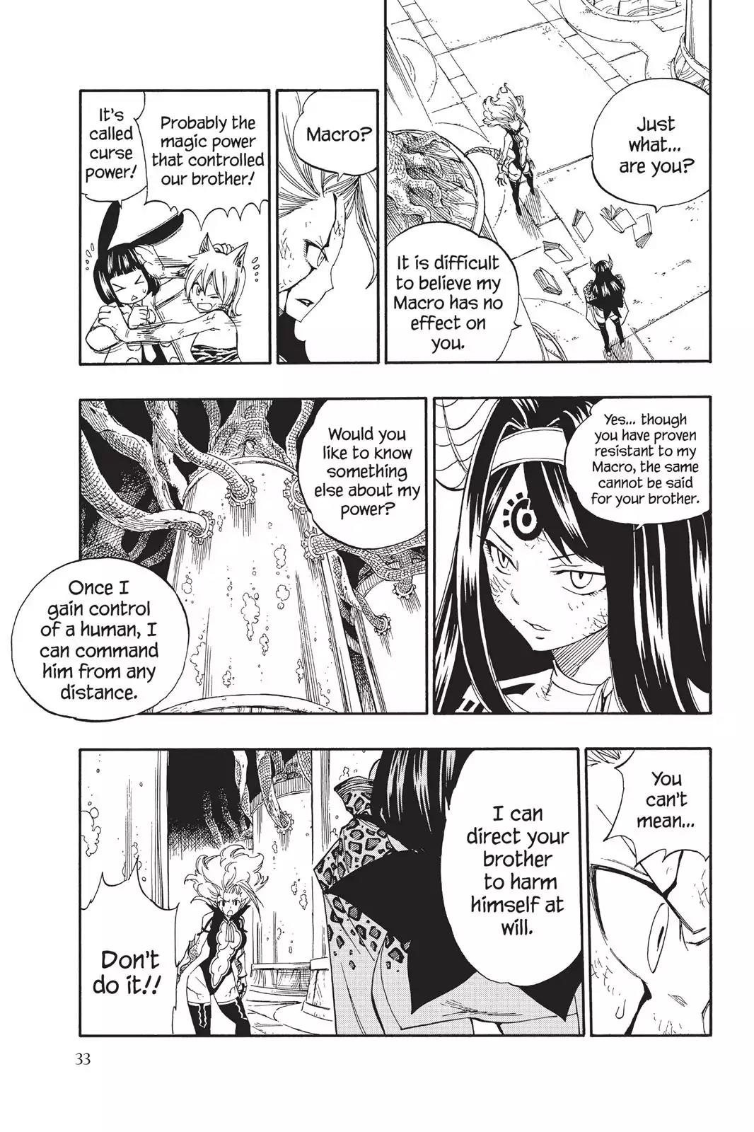 Fairy Tail Chapter 380 page 5 - Chapter 380: Hell's Core