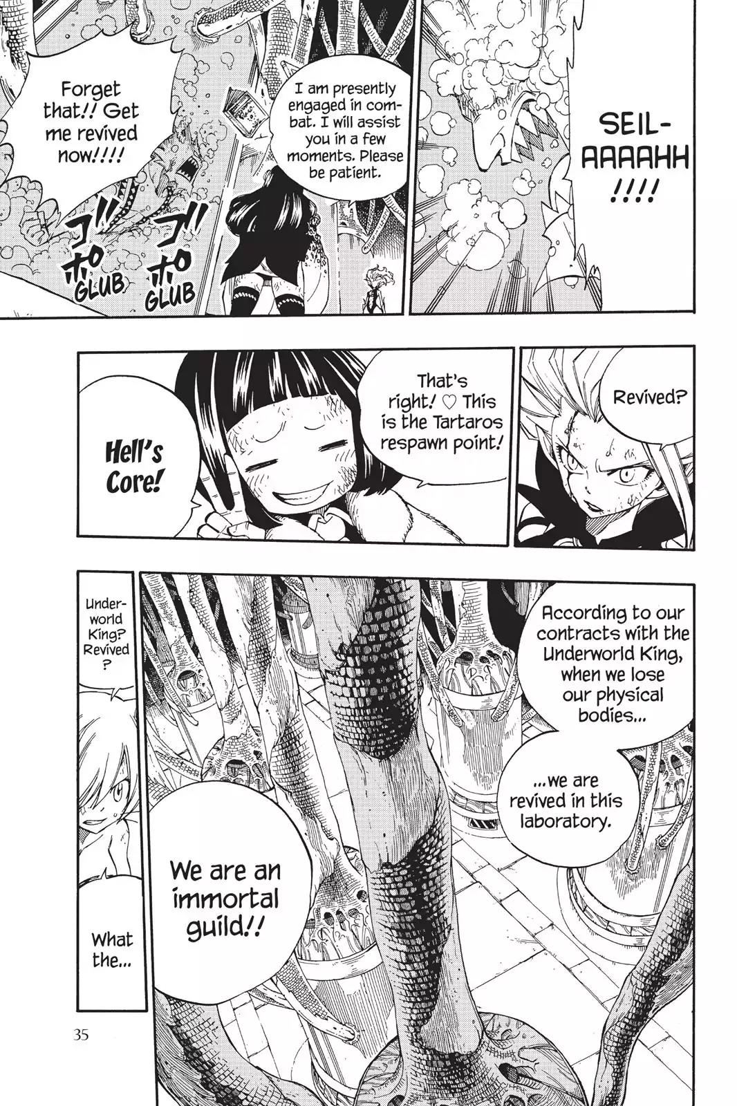 Fairy Tail Chapter 380 page 7 - Chapter 380: Hell's Core