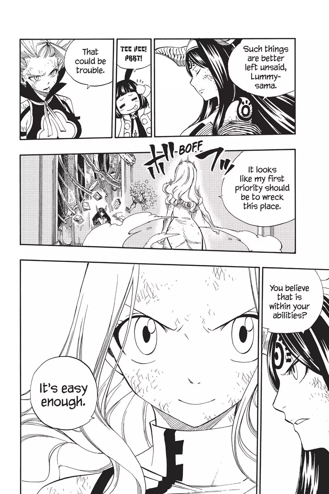 Fairy Tail Chapter 380 page 8 - Chapter 380: Hell's Core