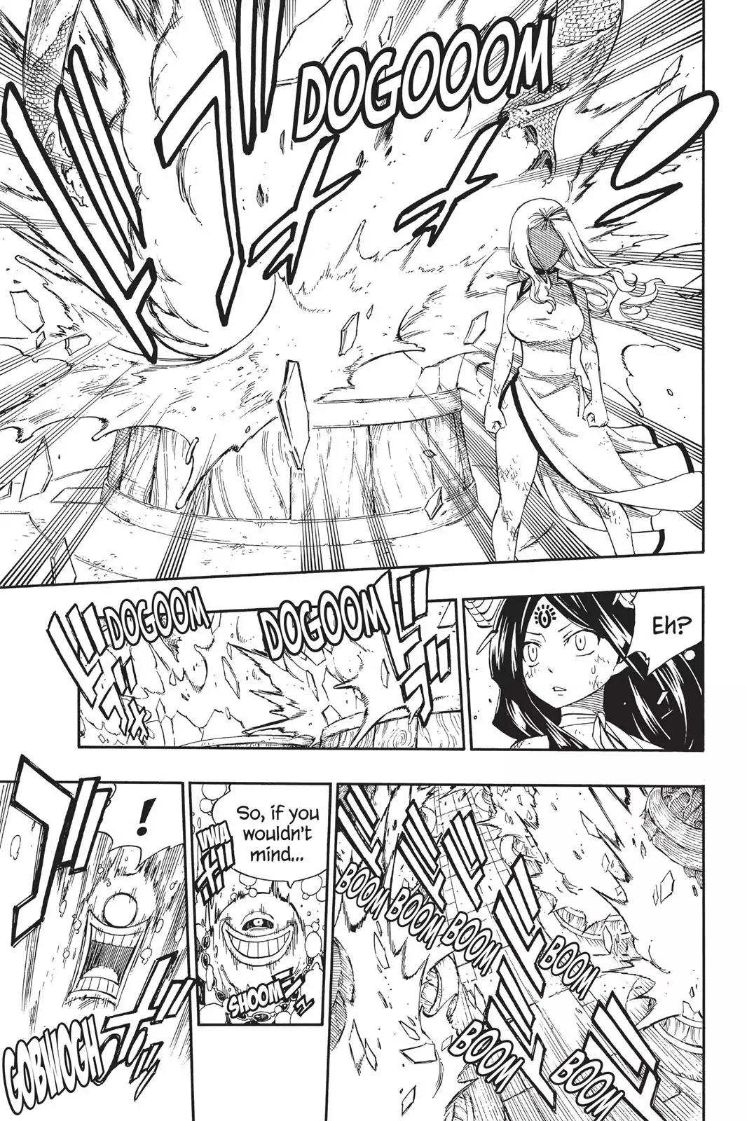 Fairy Tail Chapter 380 page 9 - Chapter 380: Hell's Core