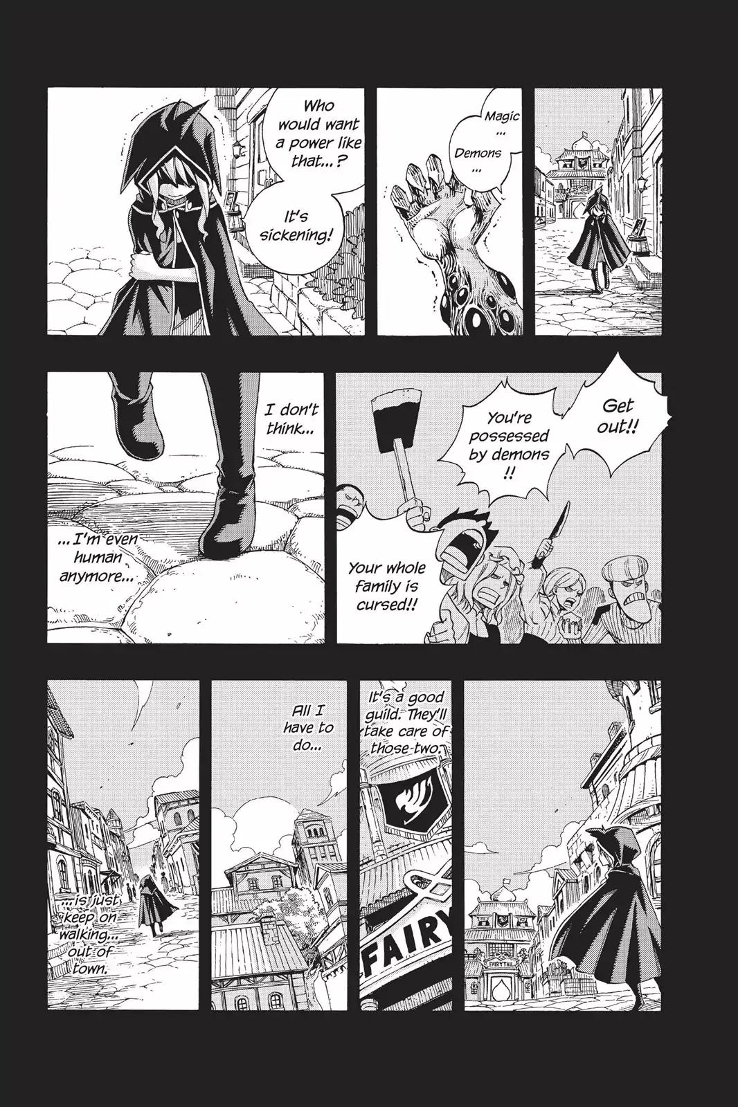 Fairy Tail Chapter 381 page 10 - Chapter 381: The House Where Demons Dwell