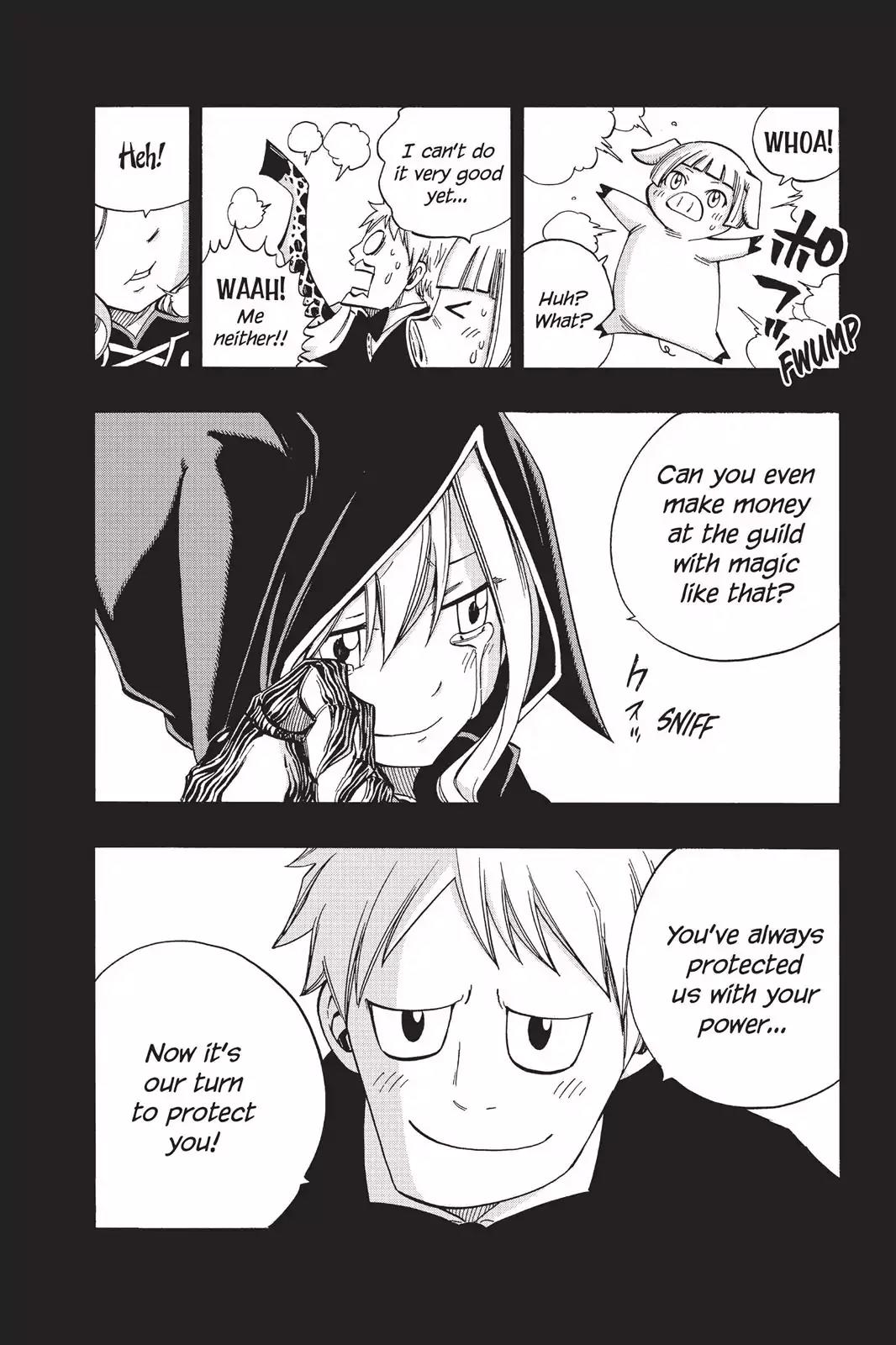 Fairy Tail Chapter 381 page 13 - Chapter 381: The House Where Demons Dwell