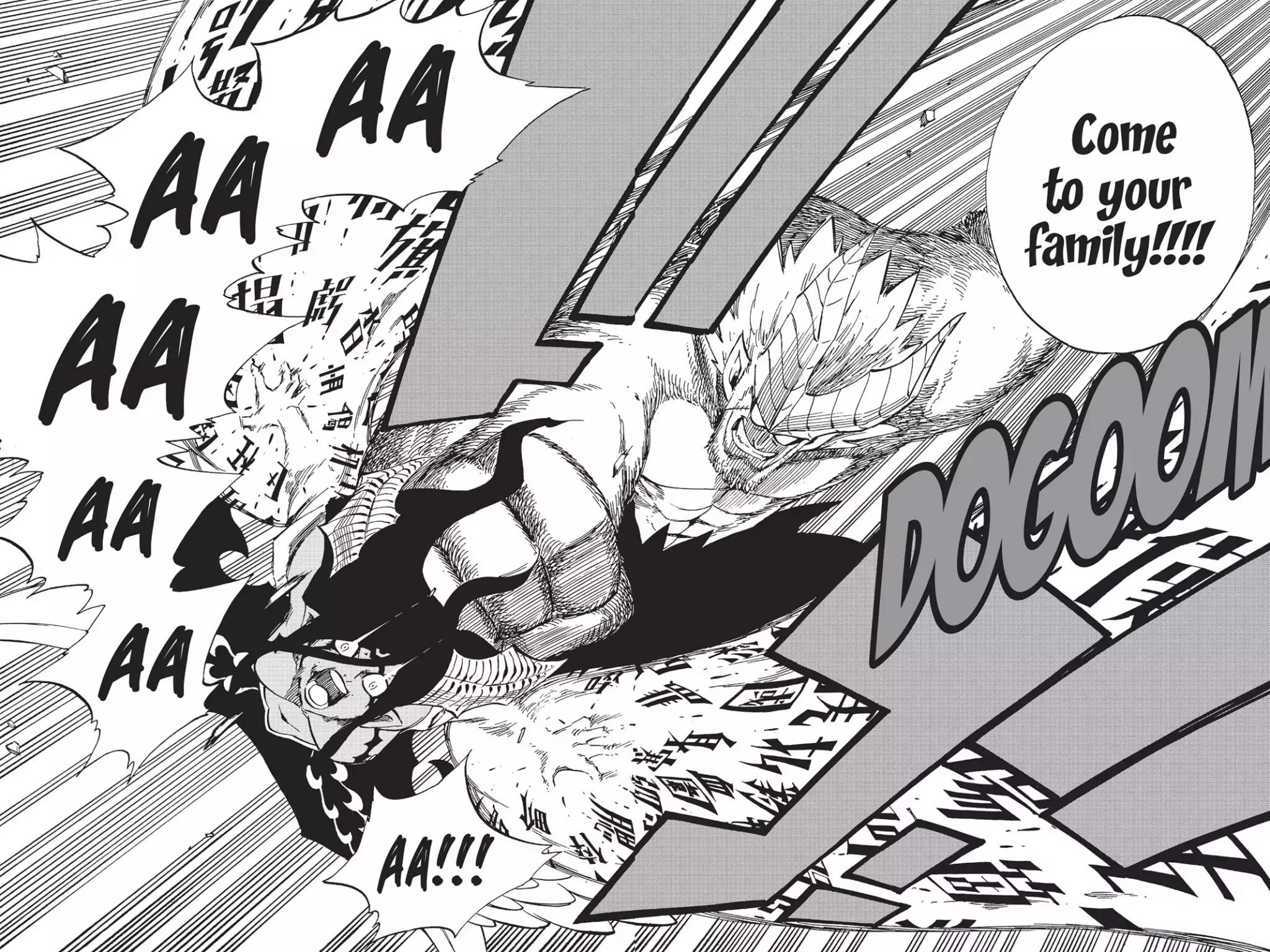 Fairy Tail Chapter 381 page 18 - Chapter 381: The House Where Demons Dwell