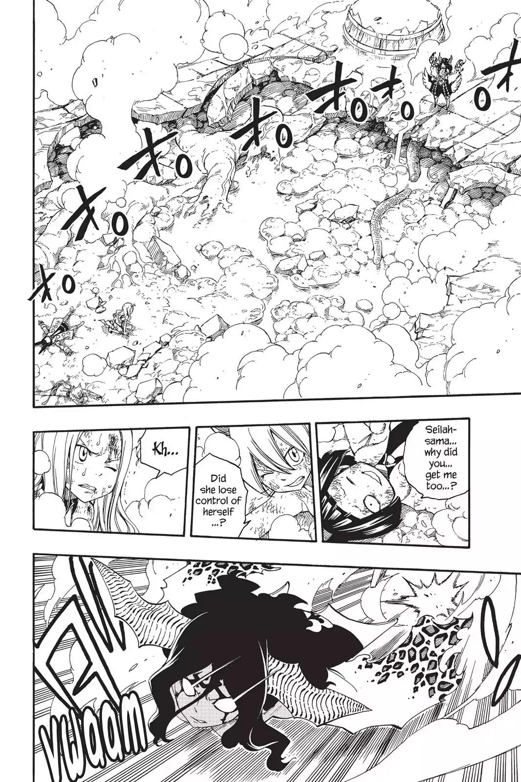 Fairy Tail Chapter 381 page 2 - Chapter 381: The House Where Demons Dwell