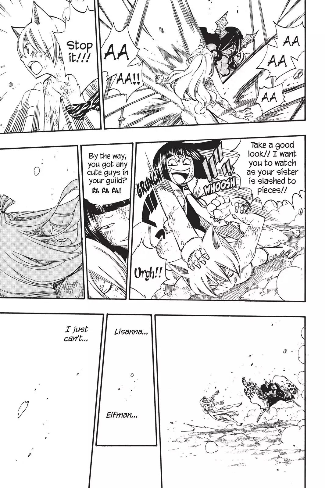 Fairy Tail Chapter 381 page 5 - Chapter 381: The House Where Demons Dwell