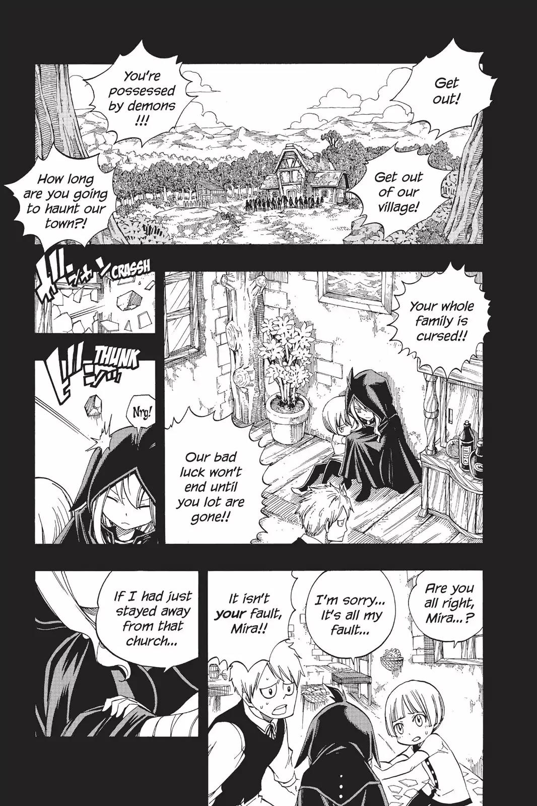 Fairy Tail Chapter 381 page 6 - Chapter 381: The House Where Demons Dwell