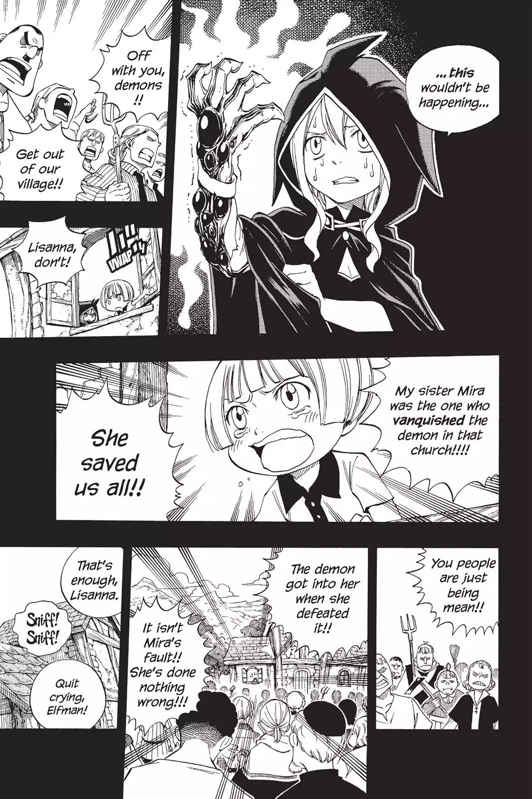 Fairy Tail Chapter 381 page 7 - Chapter 381: The House Where Demons Dwell