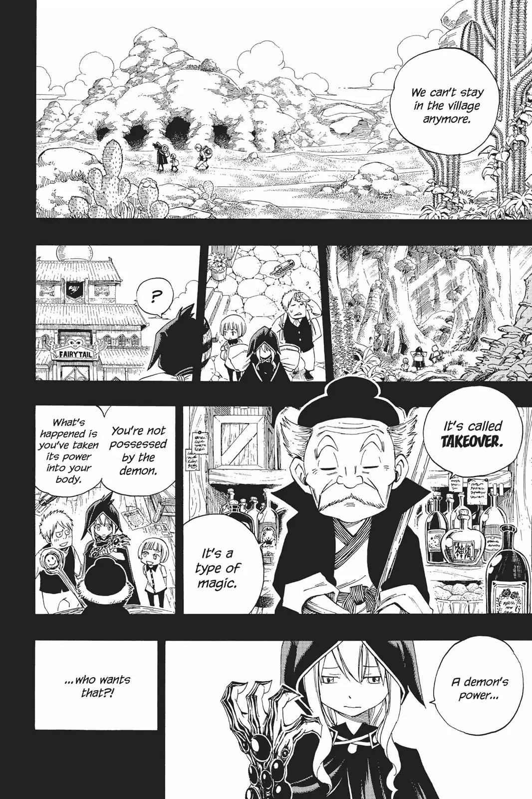 Fairy Tail Chapter 381 page 8 - Chapter 381: The House Where Demons Dwell