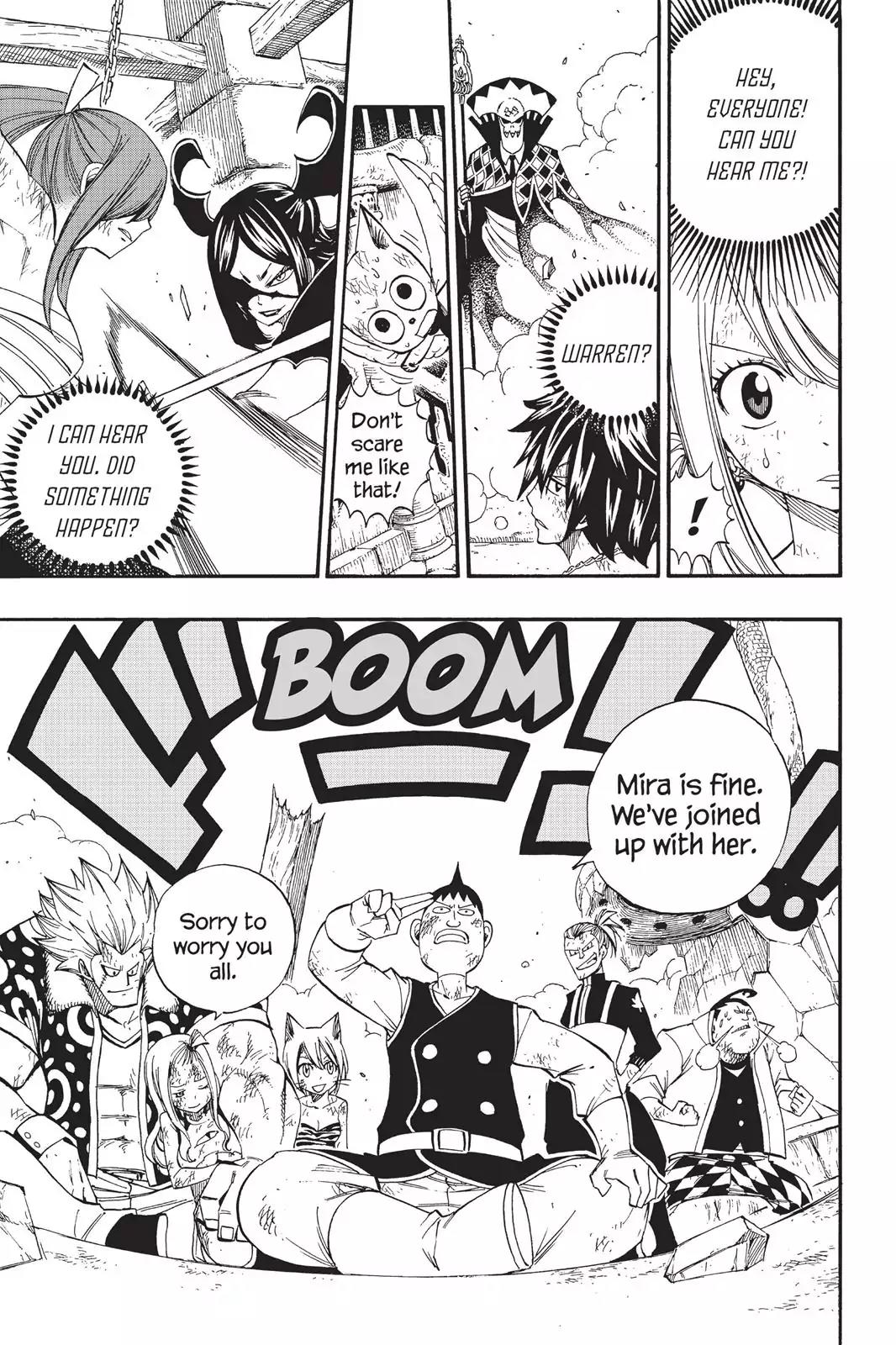 Fairy Tail Chapter 382 page 10 - Chapter 382: Alegria