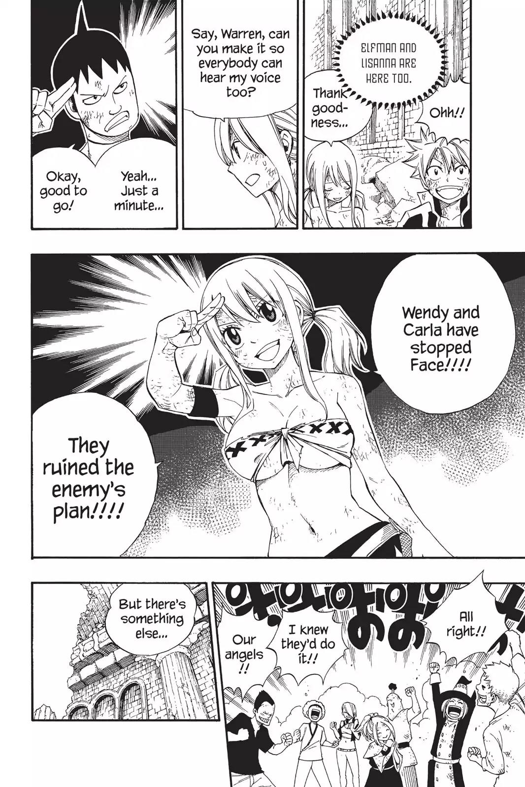 Fairy Tail Chapter 382 page 11 - Chapter 382: Alegria