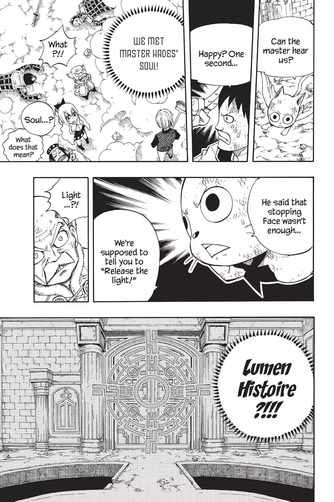 Fairy Tail Chapter 382 page 12 - Chapter 382: Alegria