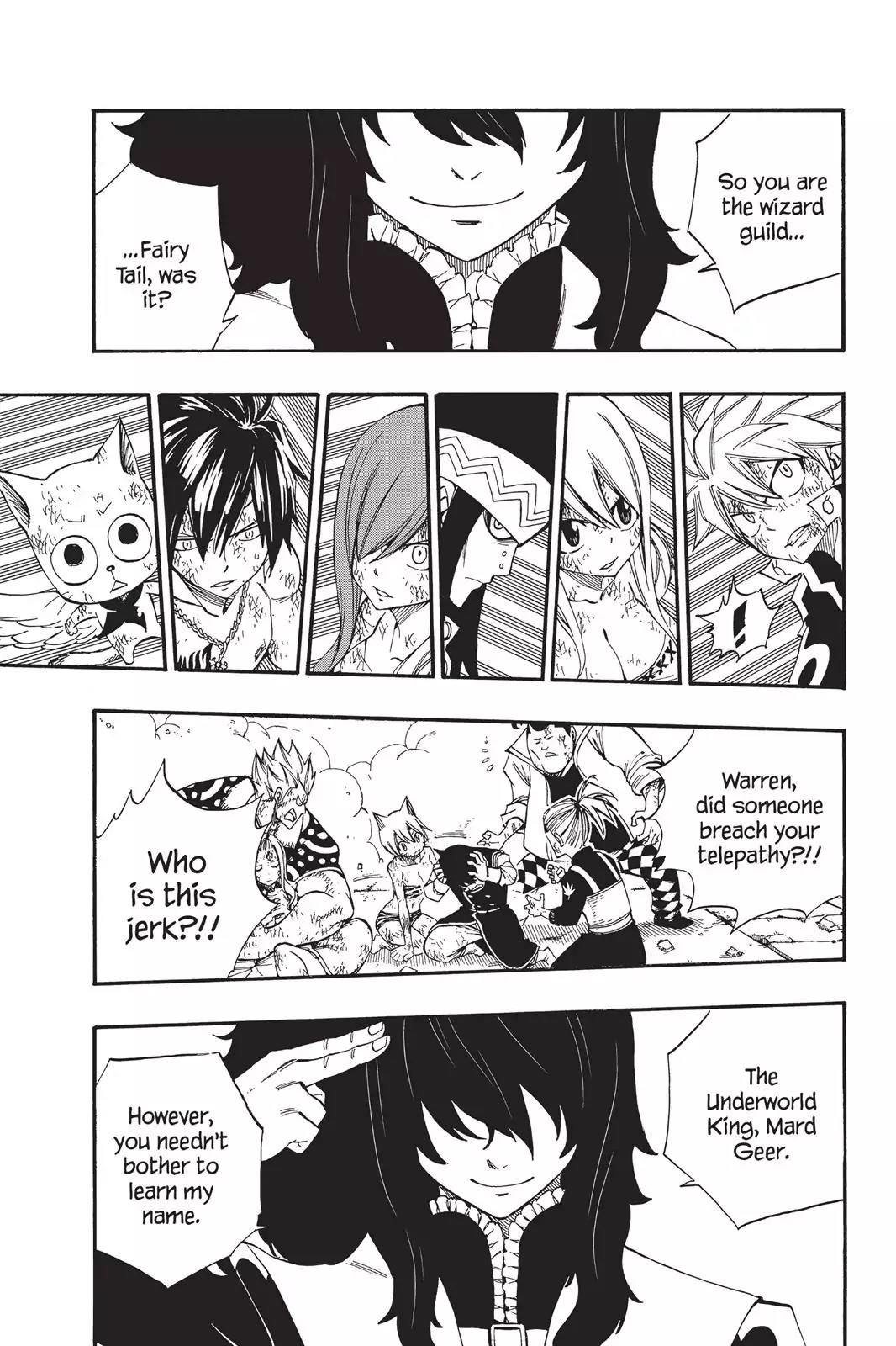 Fairy Tail Chapter 382 page 14 - Chapter 382: Alegria