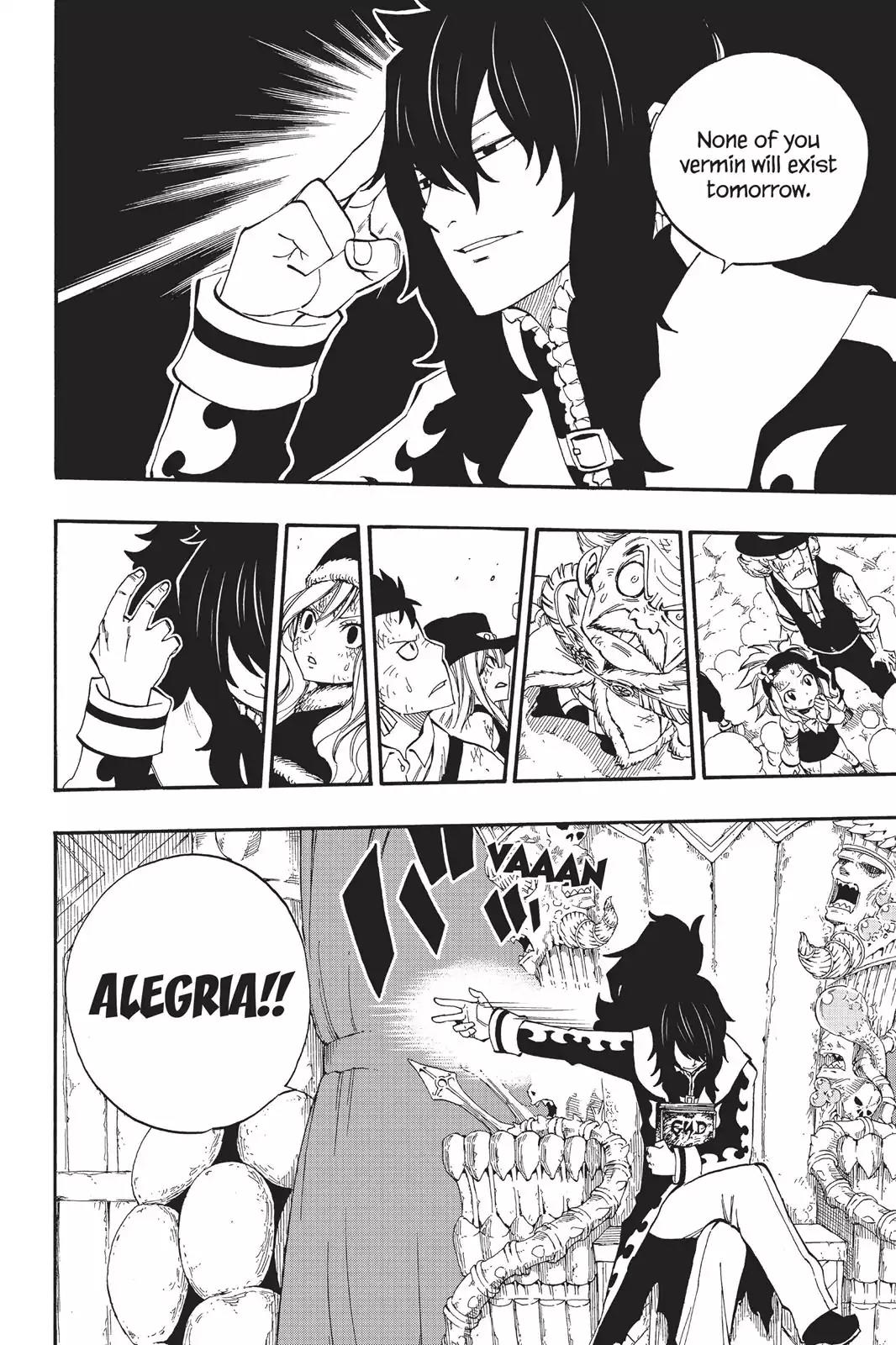 Fairy Tail Chapter 382 page 15 - Chapter 382: Alegria