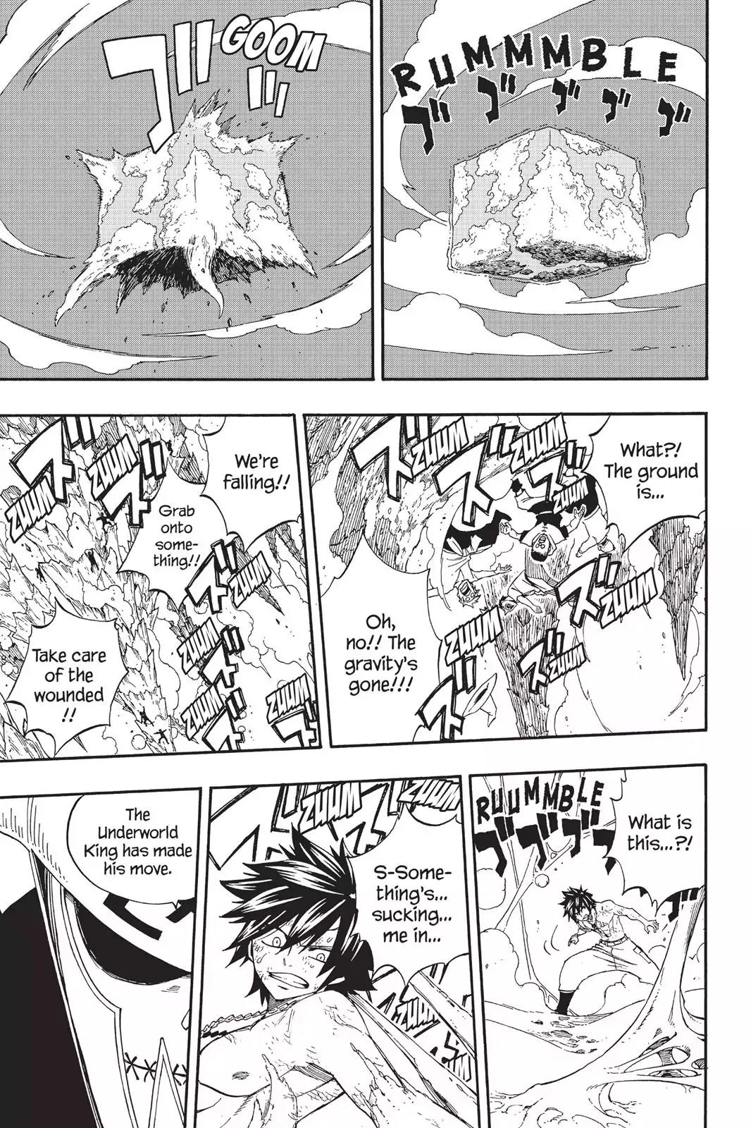 Fairy Tail Chapter 382 page 16 - Chapter 382: Alegria