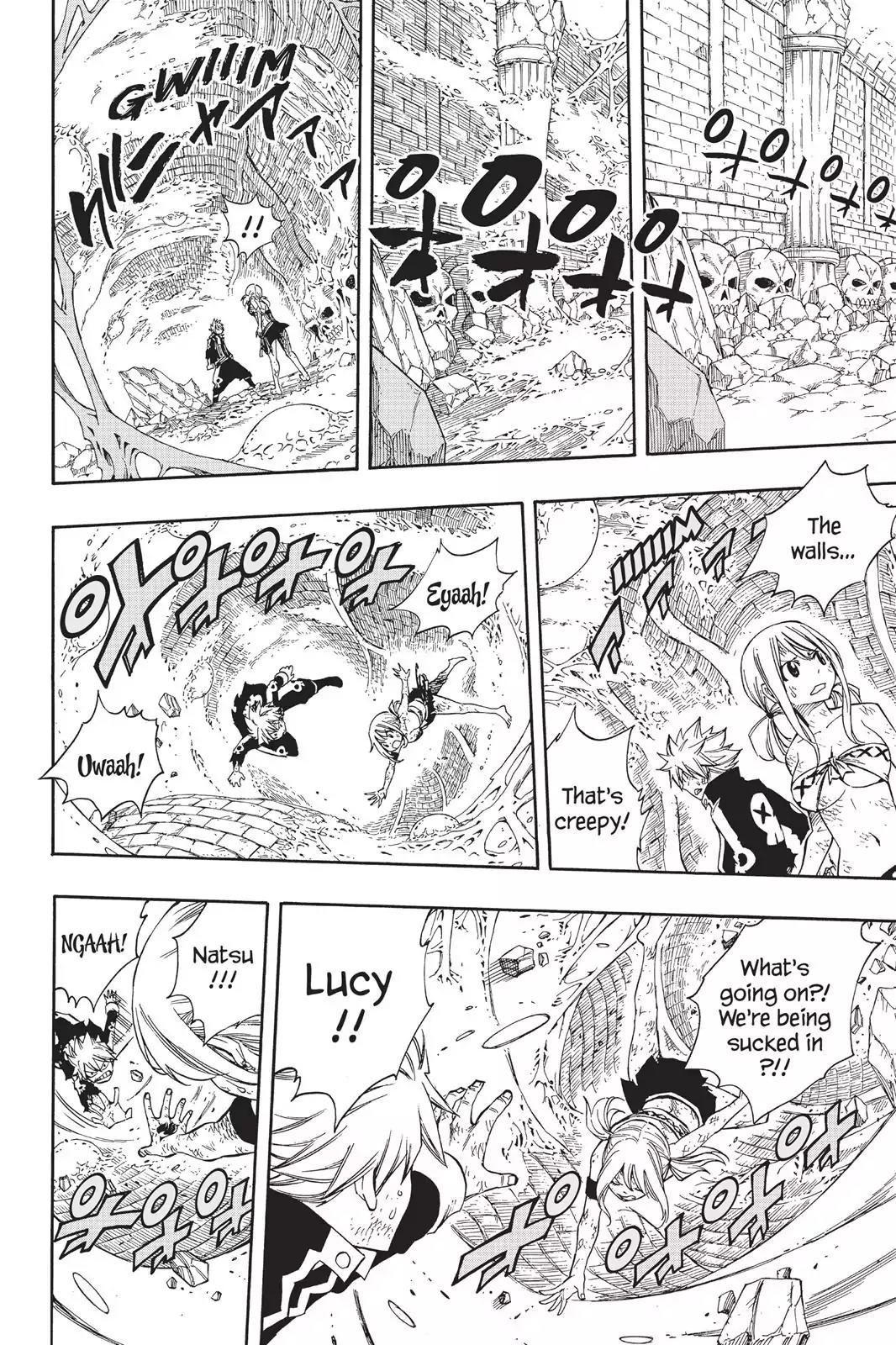 Fairy Tail Chapter 382 page 17 - Chapter 382: Alegria