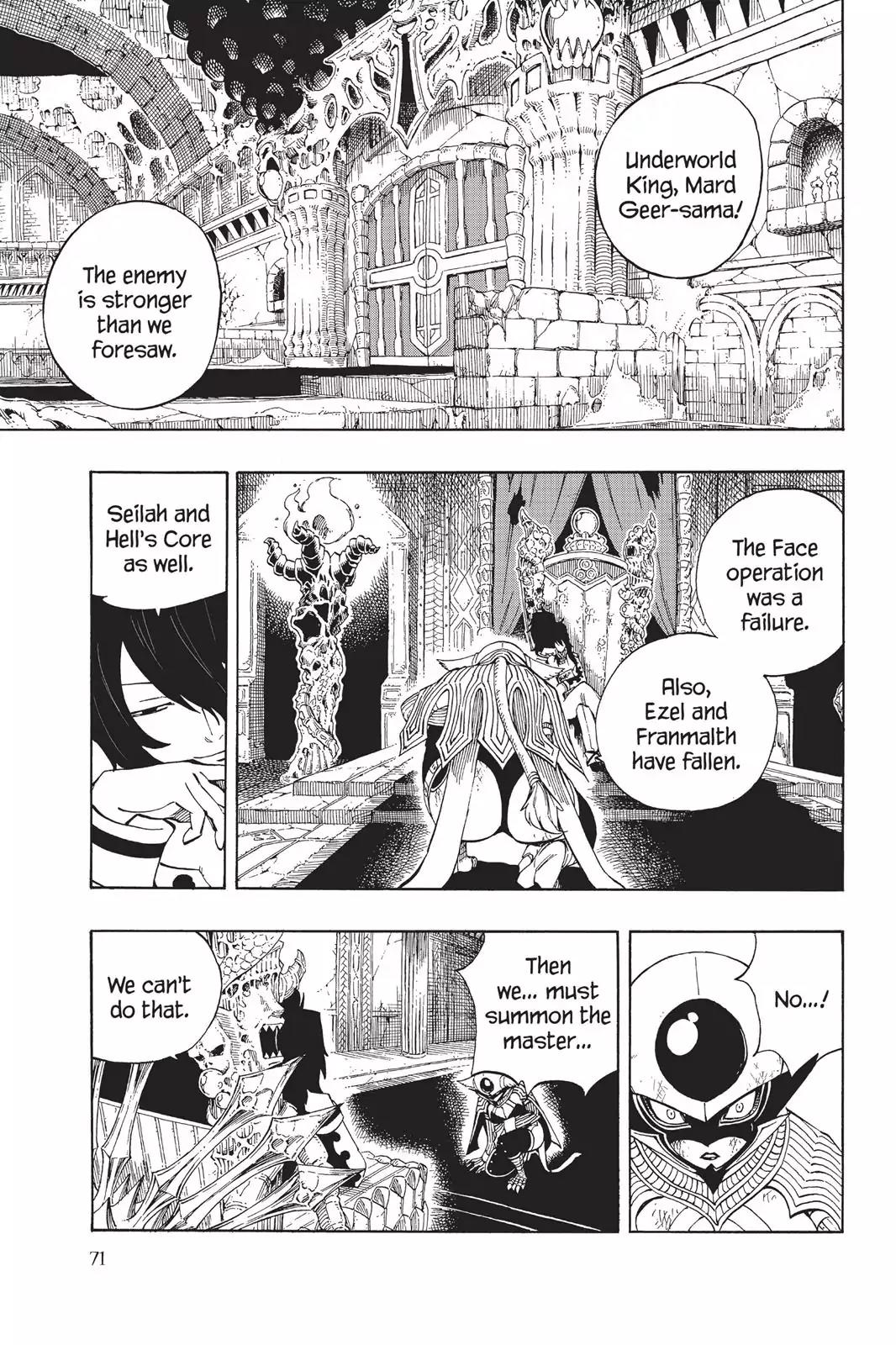 Fairy Tail Chapter 382 page 2 - Chapter 382: Alegria
