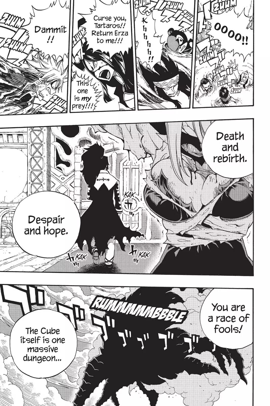 Fairy Tail Chapter 382 page 20 - Chapter 382: Alegria