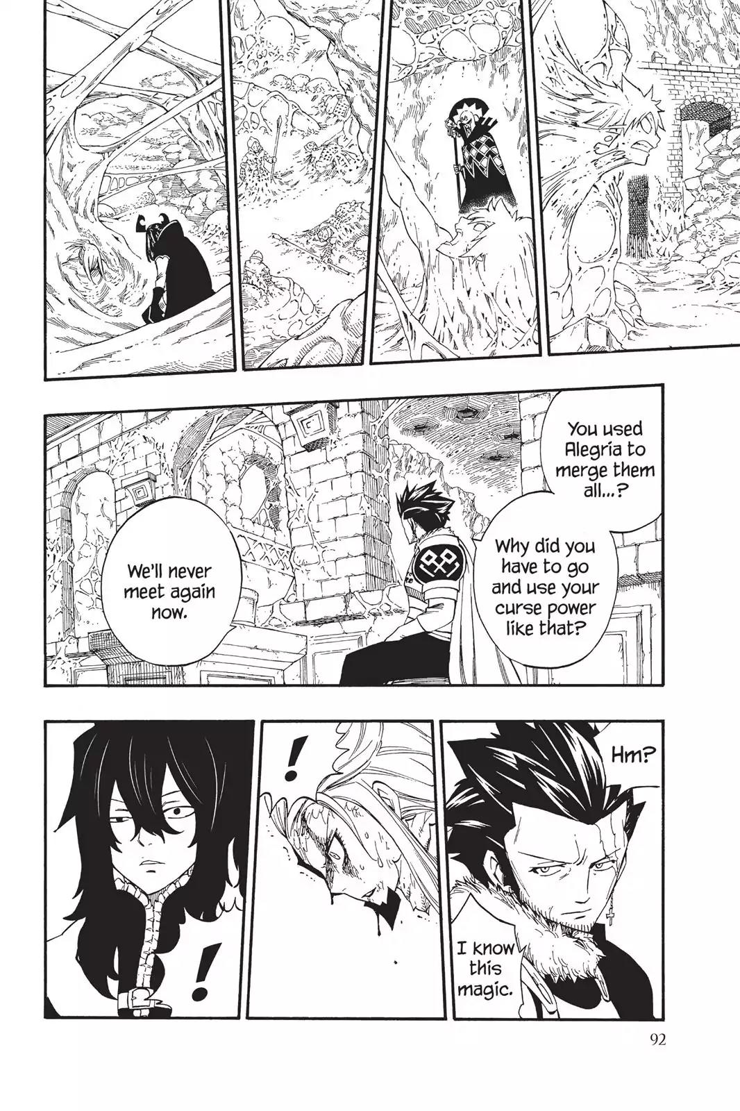 Fairy Tail Chapter 382 page 22 - Chapter 382: Alegria