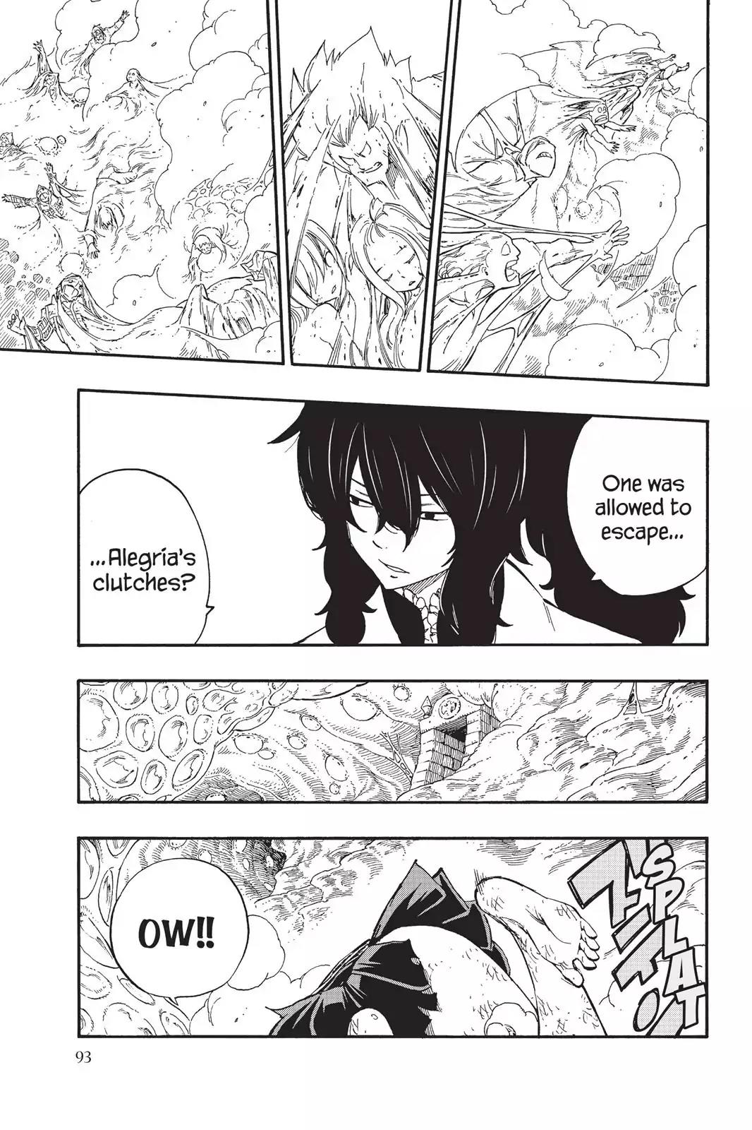 Fairy Tail Chapter 382 page 23 - Chapter 382: Alegria